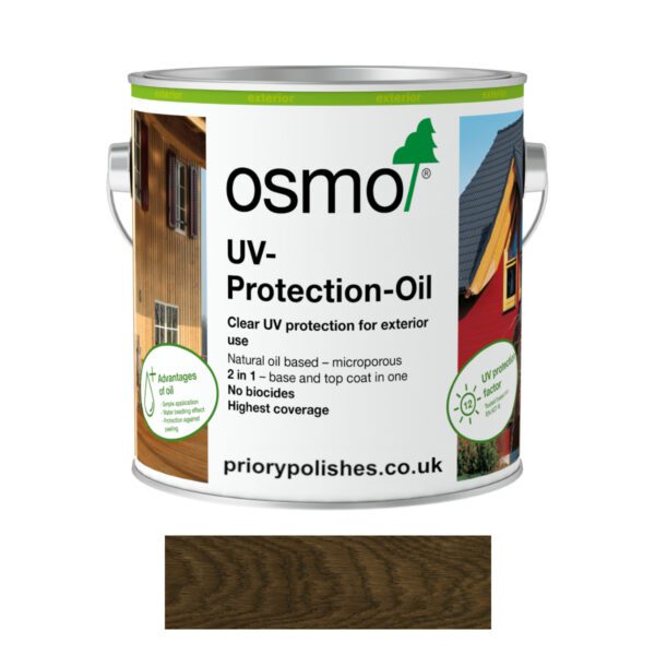 Osmo UV Protection Oil (Without Biocides) - 3075 Black