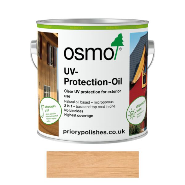 Osmo UV Protection Oil (Without Biocides) - 410 CLEAR