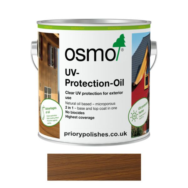 Osmo UV Protection Oil (Without Biocides) - 425 OAK