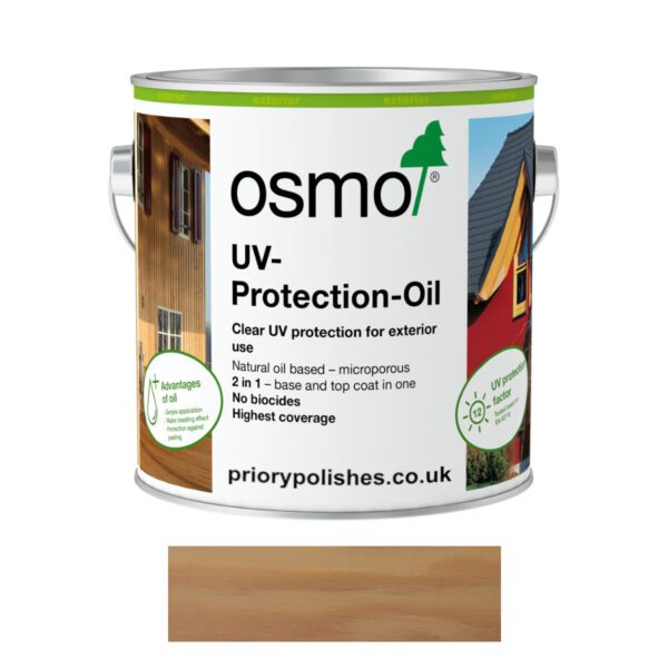 Osmo UV Protection Oil (Without Biocides) - 426 LARCH