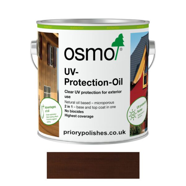 Osmo UV Protection Oil (Without Biocides) - 428 RED CEDAR