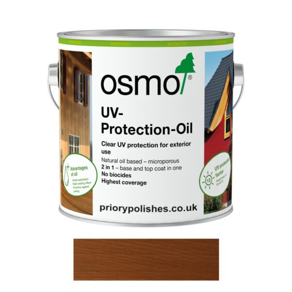 Osmo UV Protection Oil (Without Biocides) - 431 LIGHT CEDAR