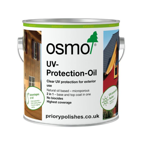 Osmo UV Protection Oil (Without Biocides)