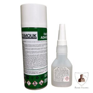 Osmo Fast Adhesive Mitre Glue - Back Of Tin