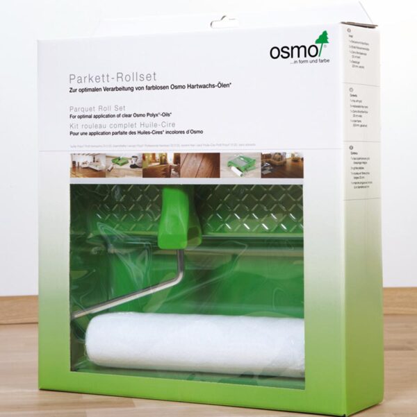 Osmo Floor Roller and Tray Set with Scraper Tool