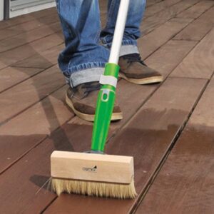 Osmo Telescopic Pole with Decking Brush