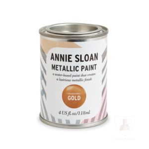Annie Sloan Traditional Gold Metallic Paint 118ml