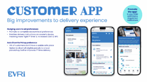 Evri Delivery App Instructions