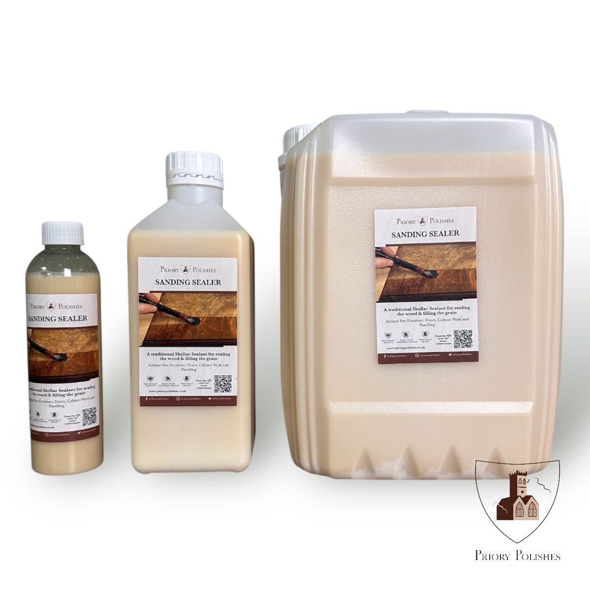 Priory Polishes Sanding Sealer