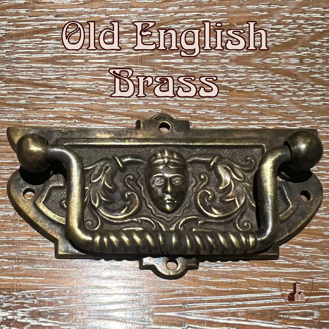 Curator Antiquing Fluid - Old English Brass