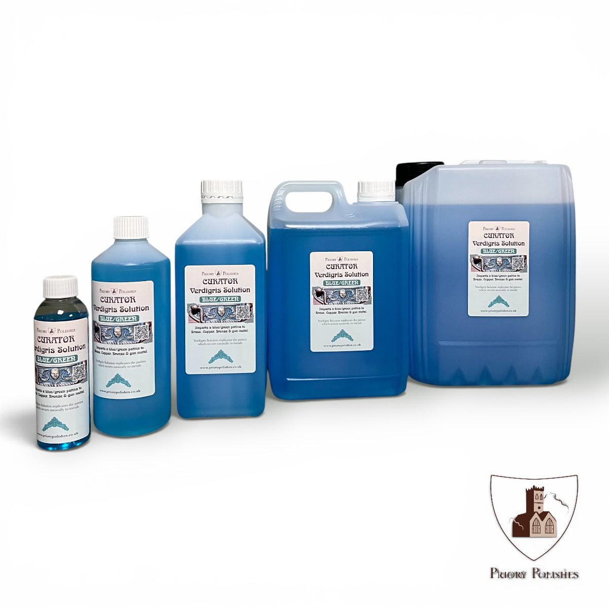 Curator Verdigris Solution