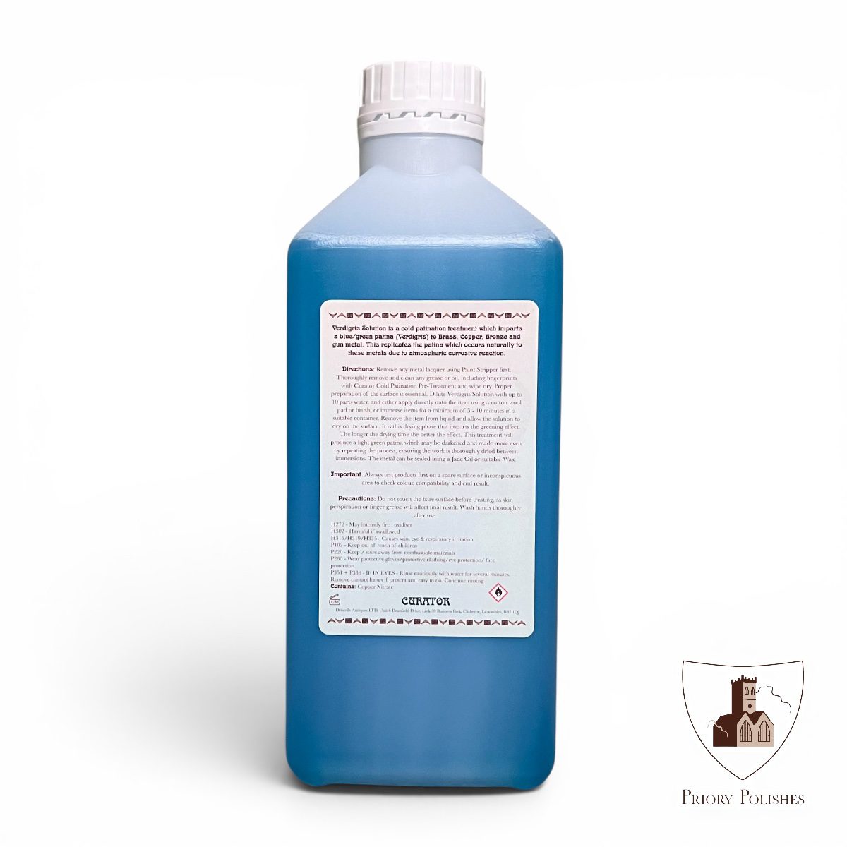 Curator Verdigris Solution - Image 4
