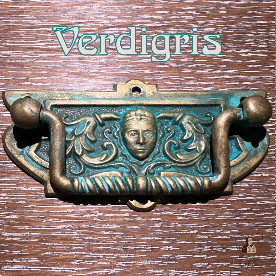 Curator Verdigris Solution
