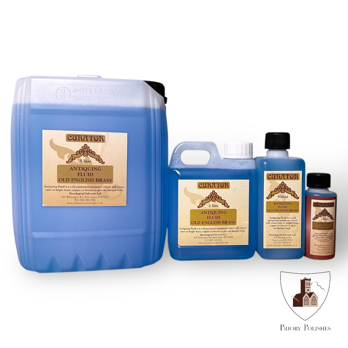 Curator Antiquing Fluid - Old English Brass