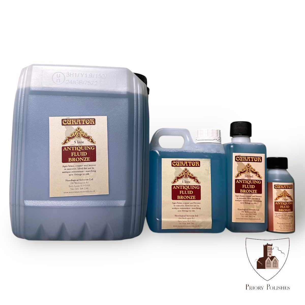 Curator Antiquing Fluid - Bronze