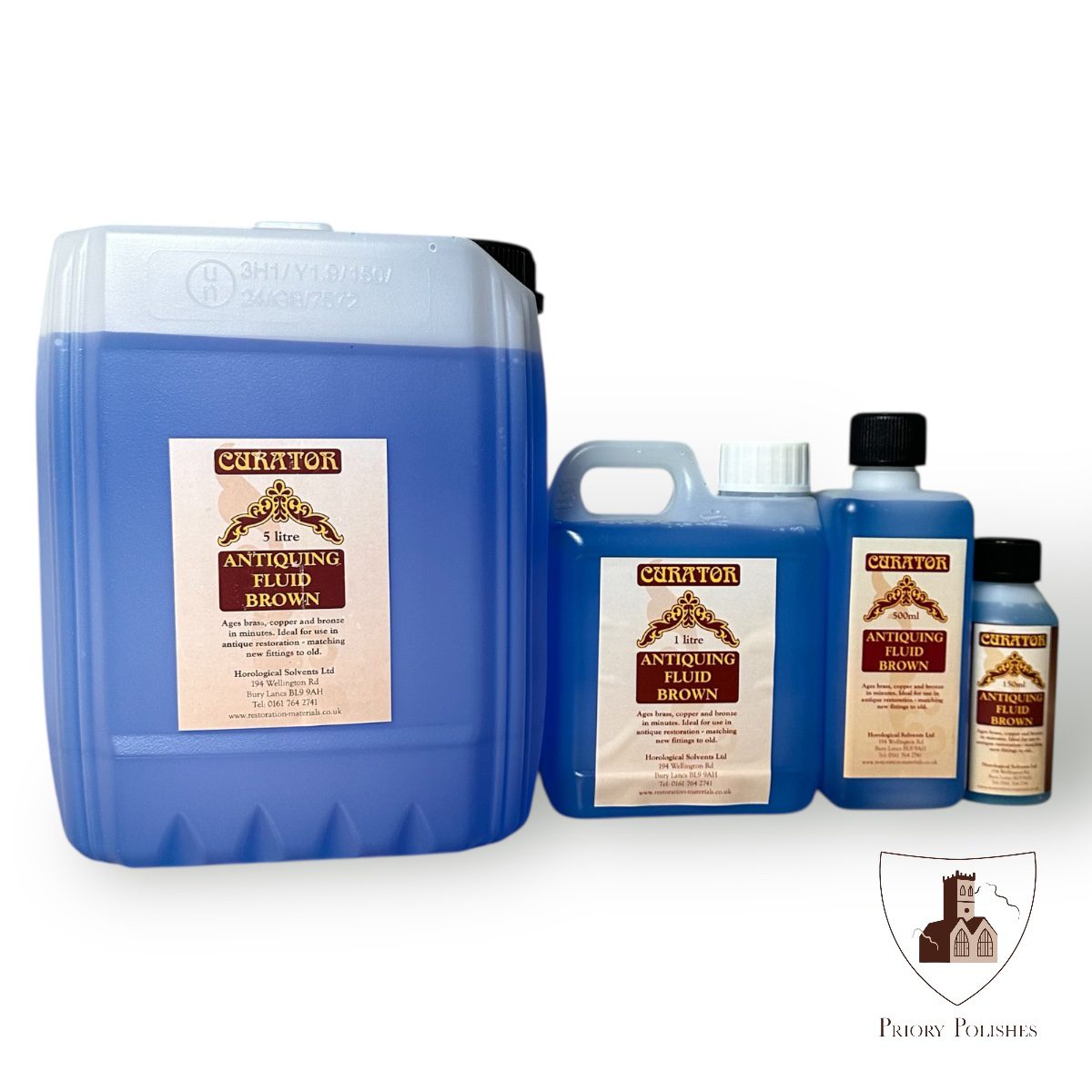 Curator Antiquing Fluid - Brown