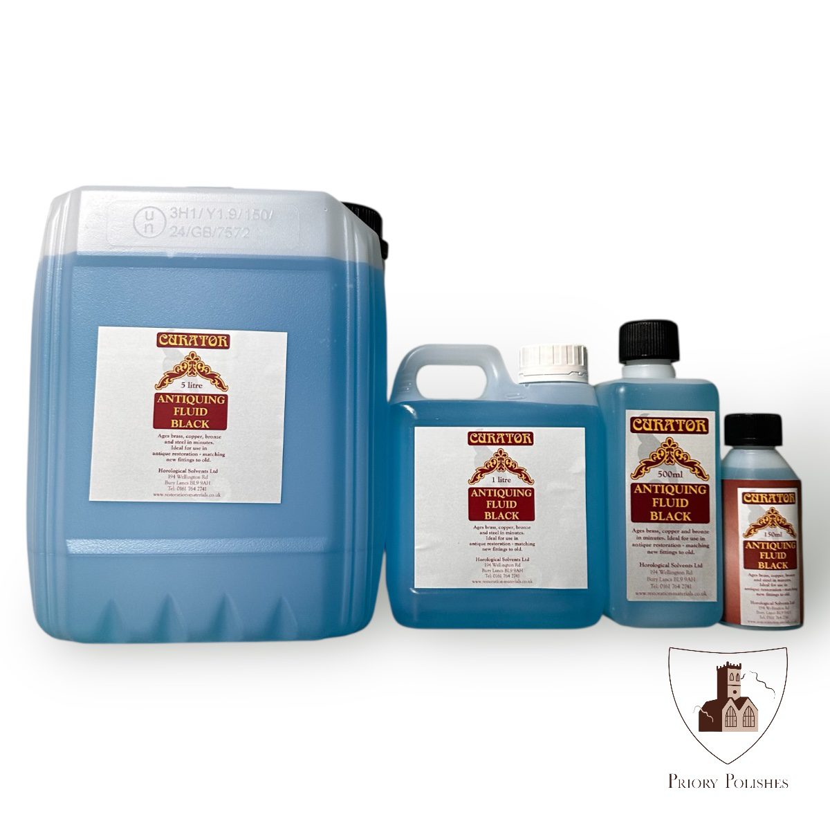 Curator Antiquing Fluid - Black