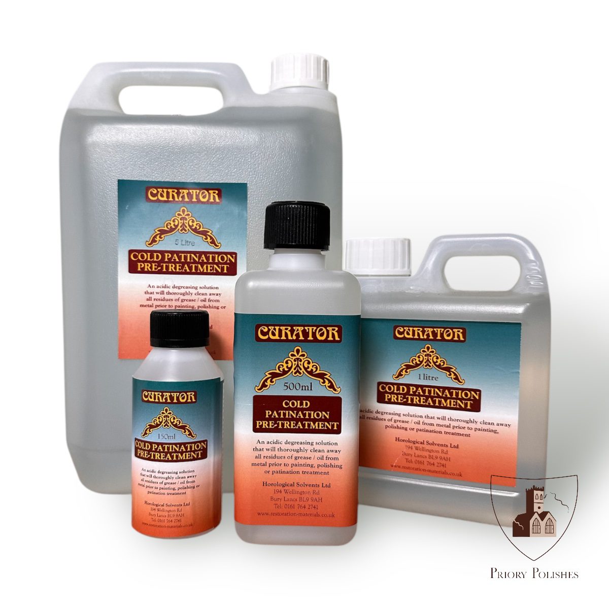 Curator Cold Patination Pre-Treatment