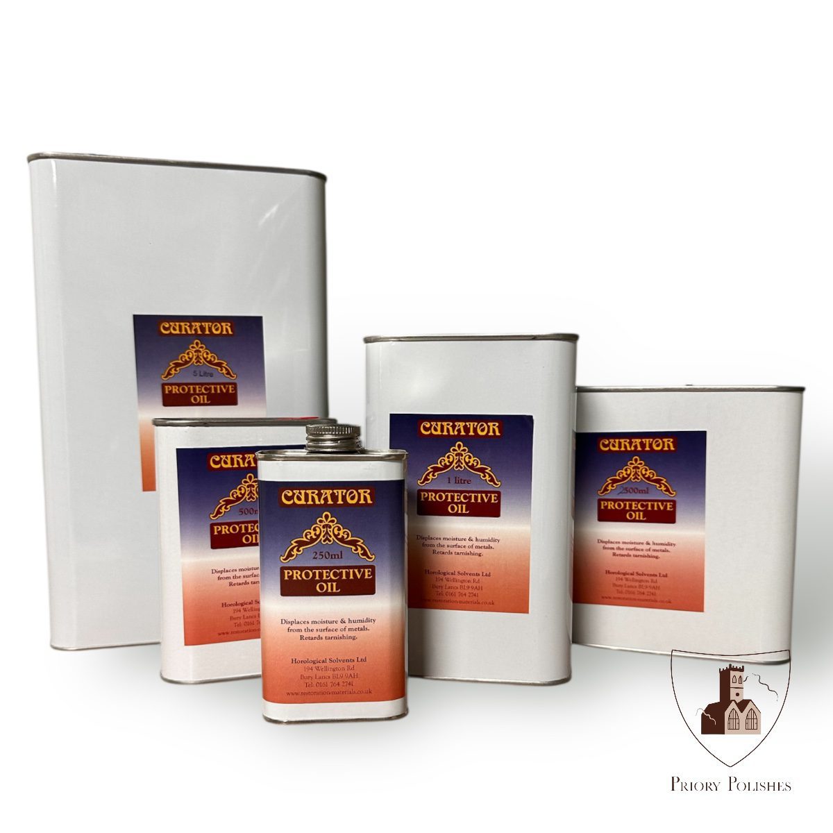 Curator Protective Oil