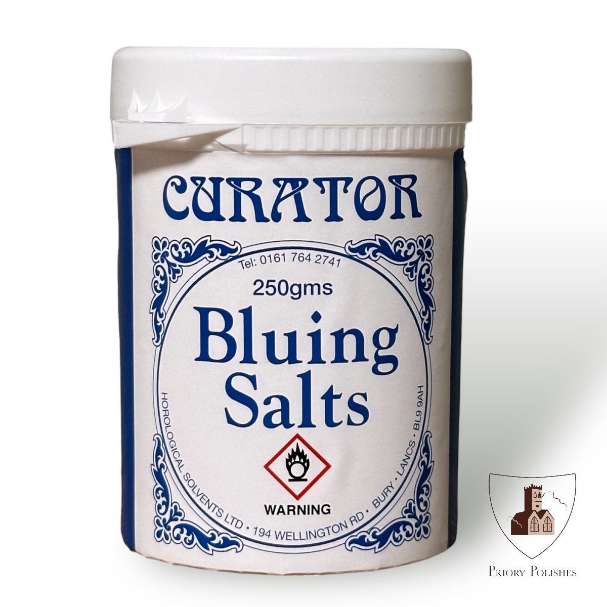 Curator Bluing Salts