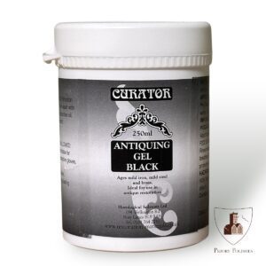 Curator Antiquing Gel Black