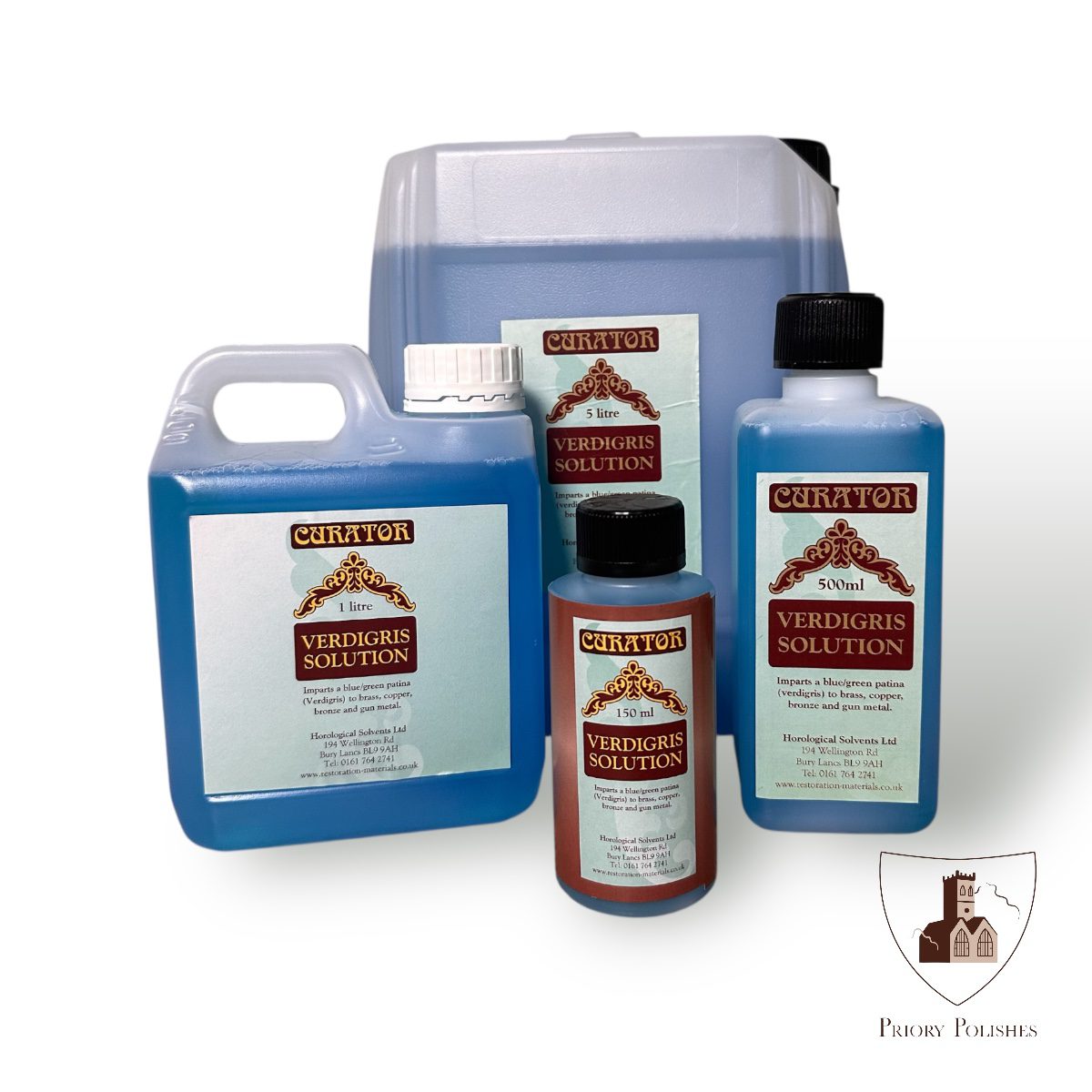 Curator Verdigris Solution