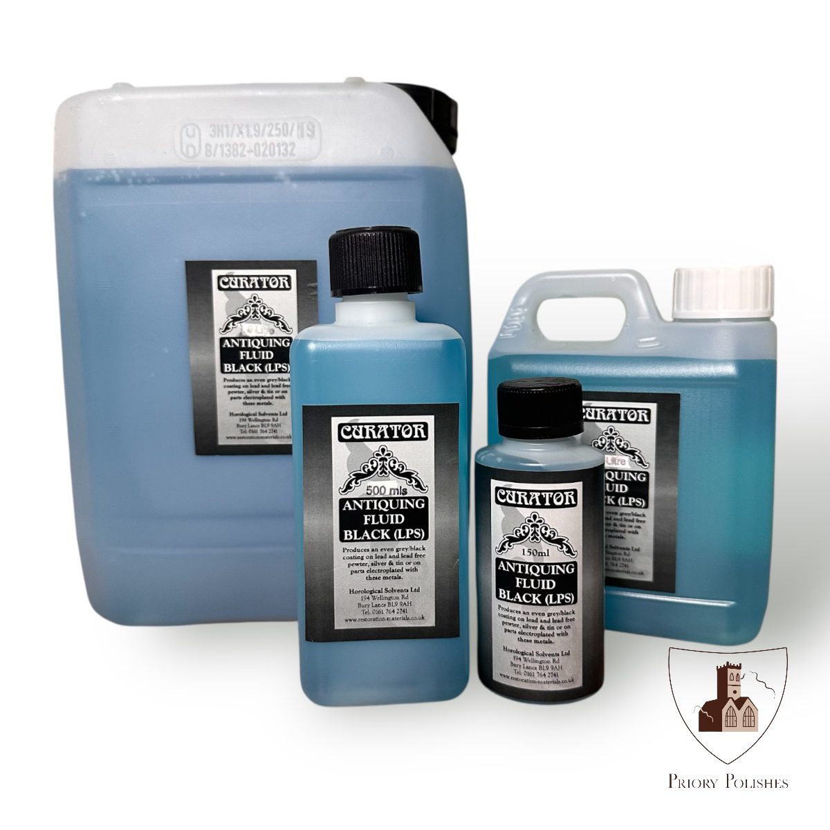 Curator Black LPS Antiquing Fluid - To Age Lead