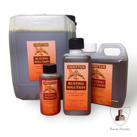 Curator Rusting Solution For Iron, Steel & Metal Patina