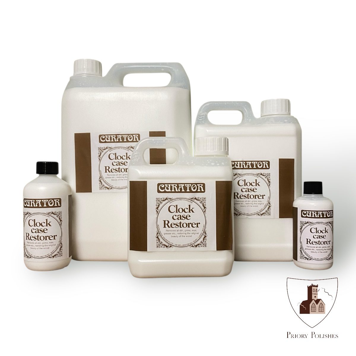 Curator Clock Case Restorer