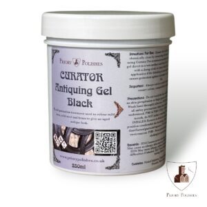 Curator Antiquing Gel Black