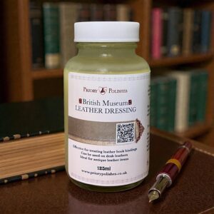 British Museum Leather Dressing