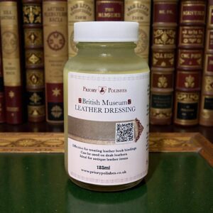 British Museum Leather Dressing