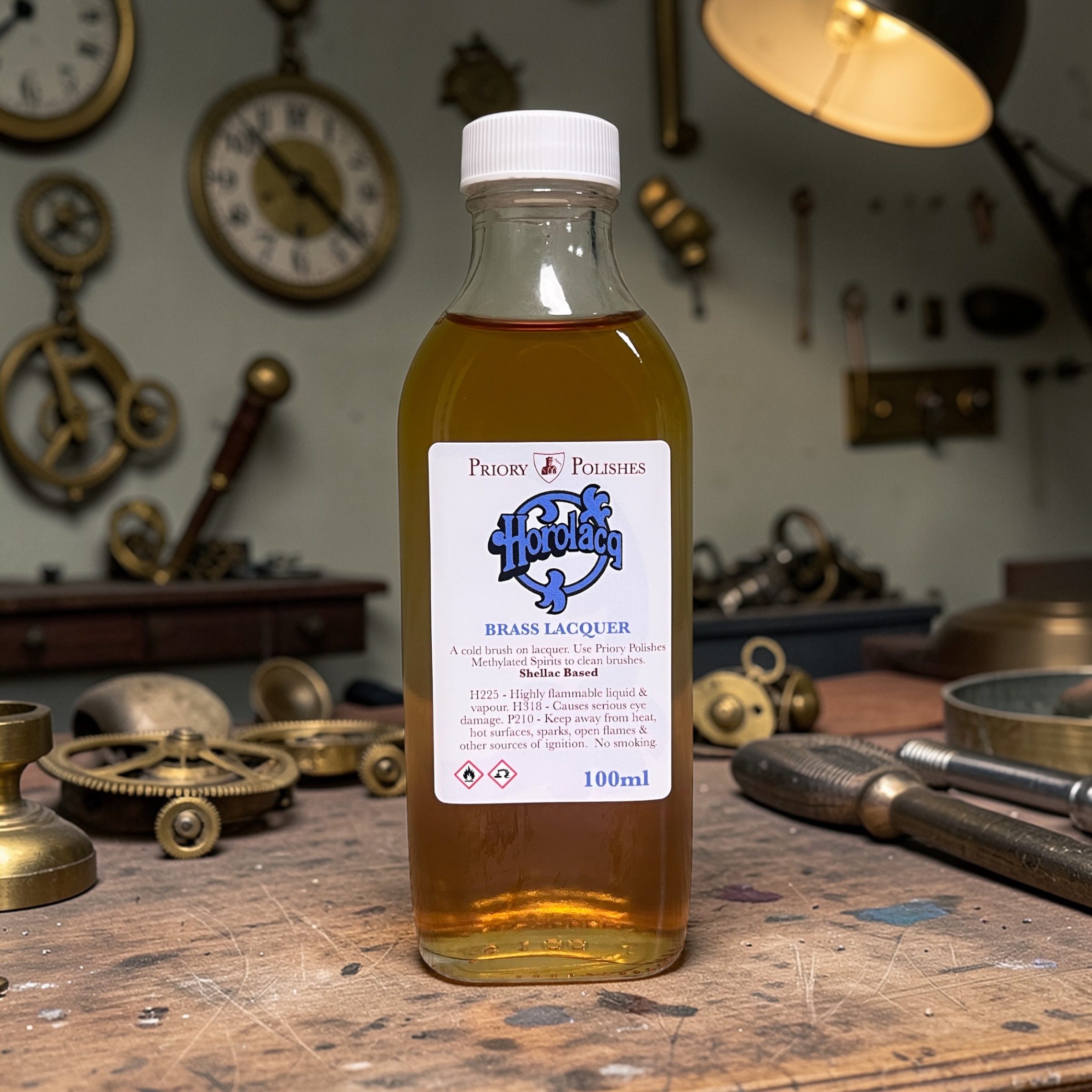 Horolacq Brass Lacquer