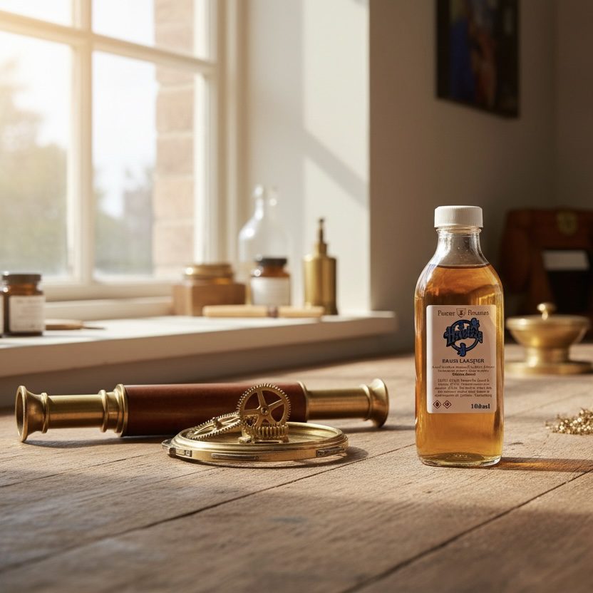 Horolacq Brass Lacquer