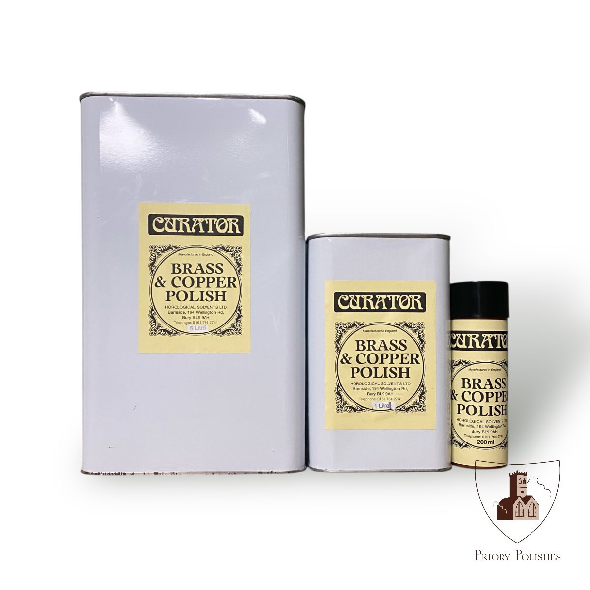 Curator Brass and Copper Polish