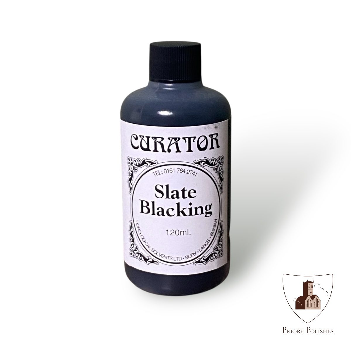 Curator Slate Blacking