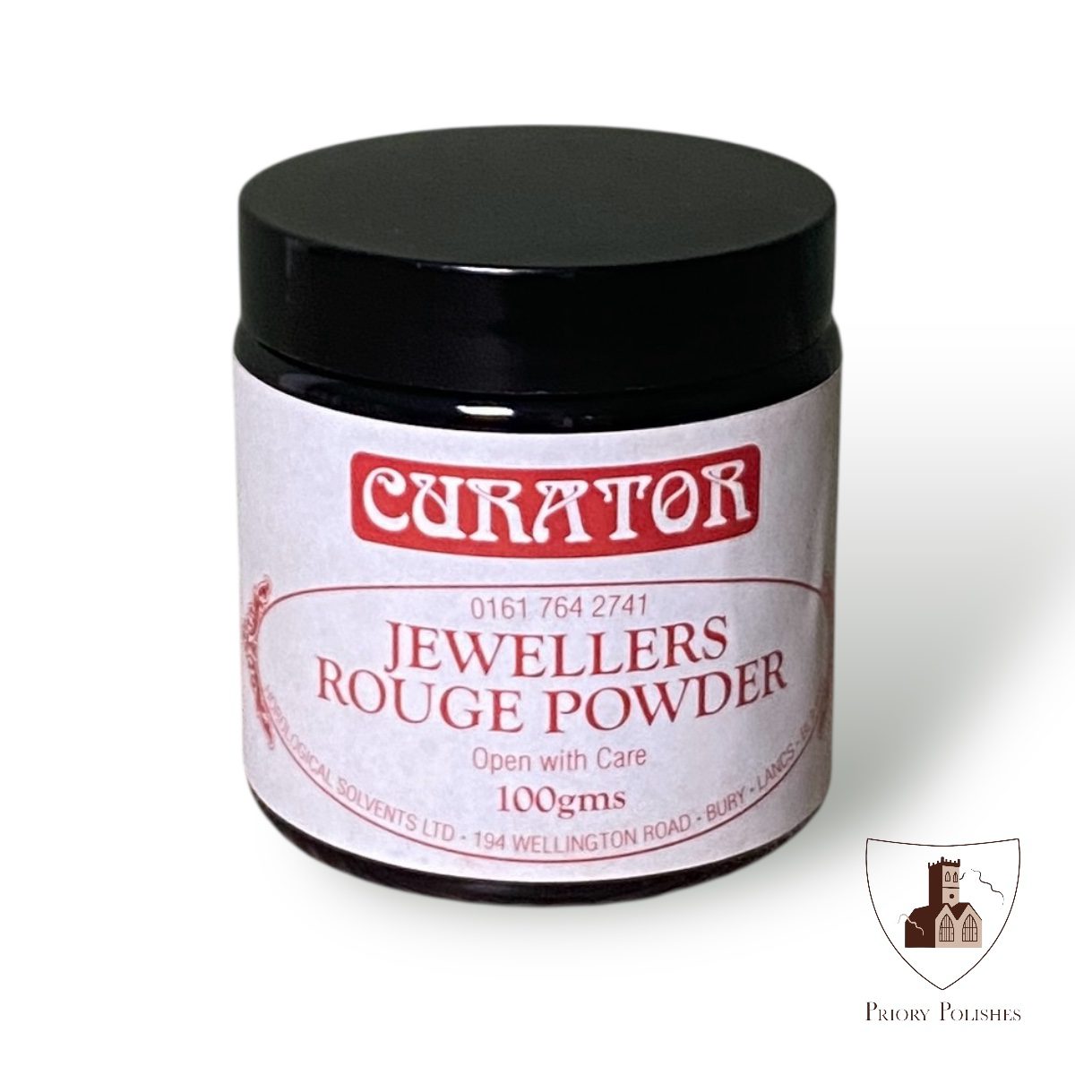 Curator Rouge Powder