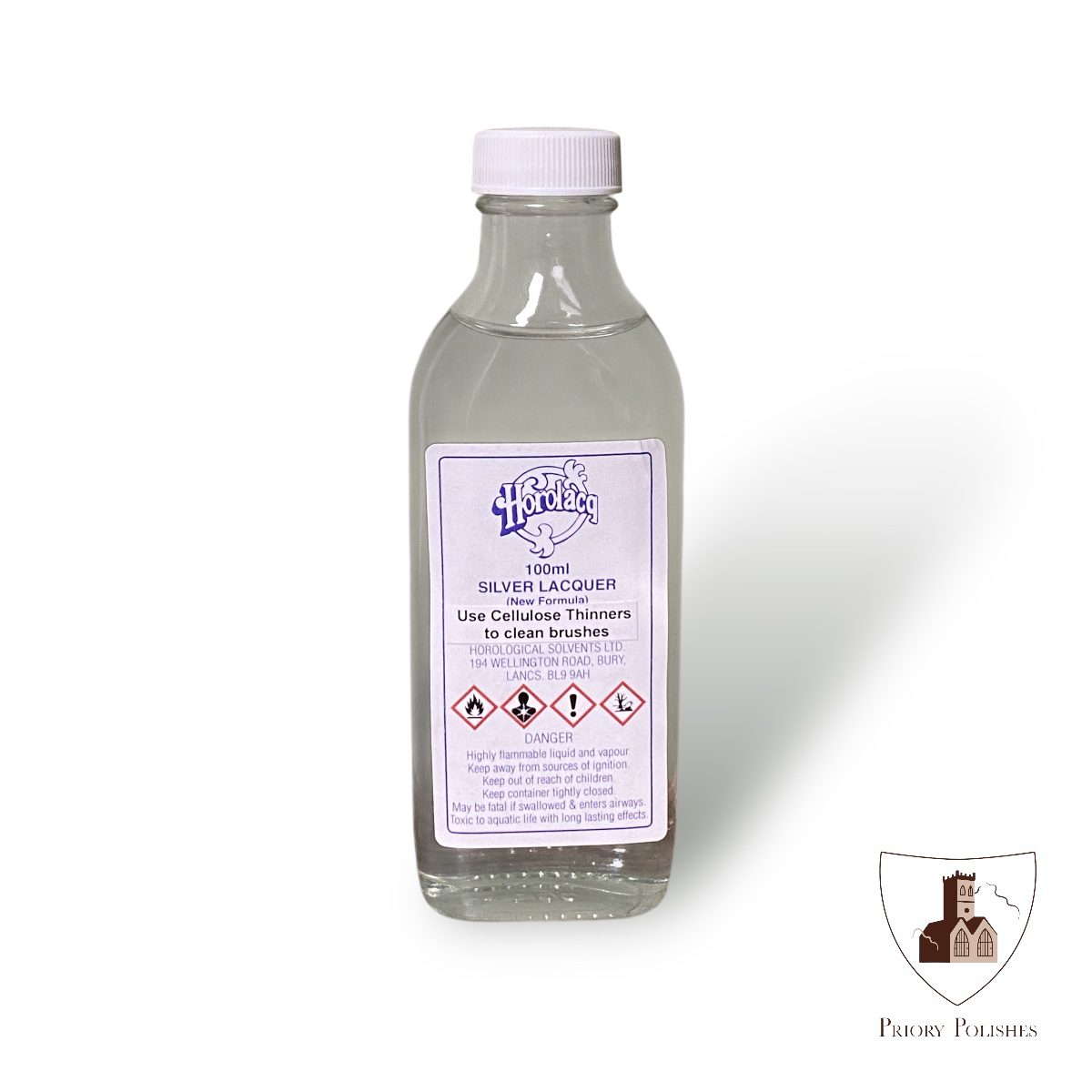 Horolacq Silver Lacquer