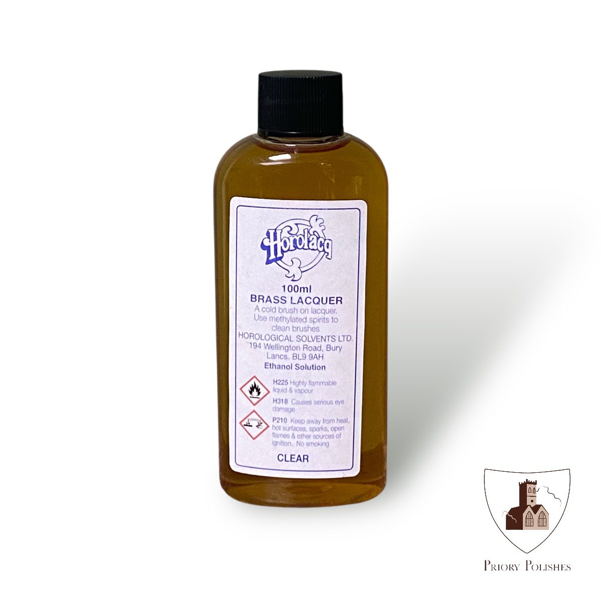 Horolacq Brass Lacquer
