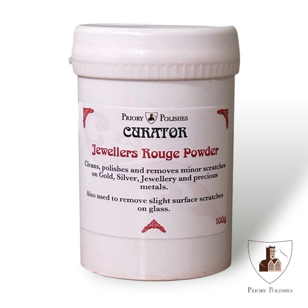Curator Rouge Powder – 100g