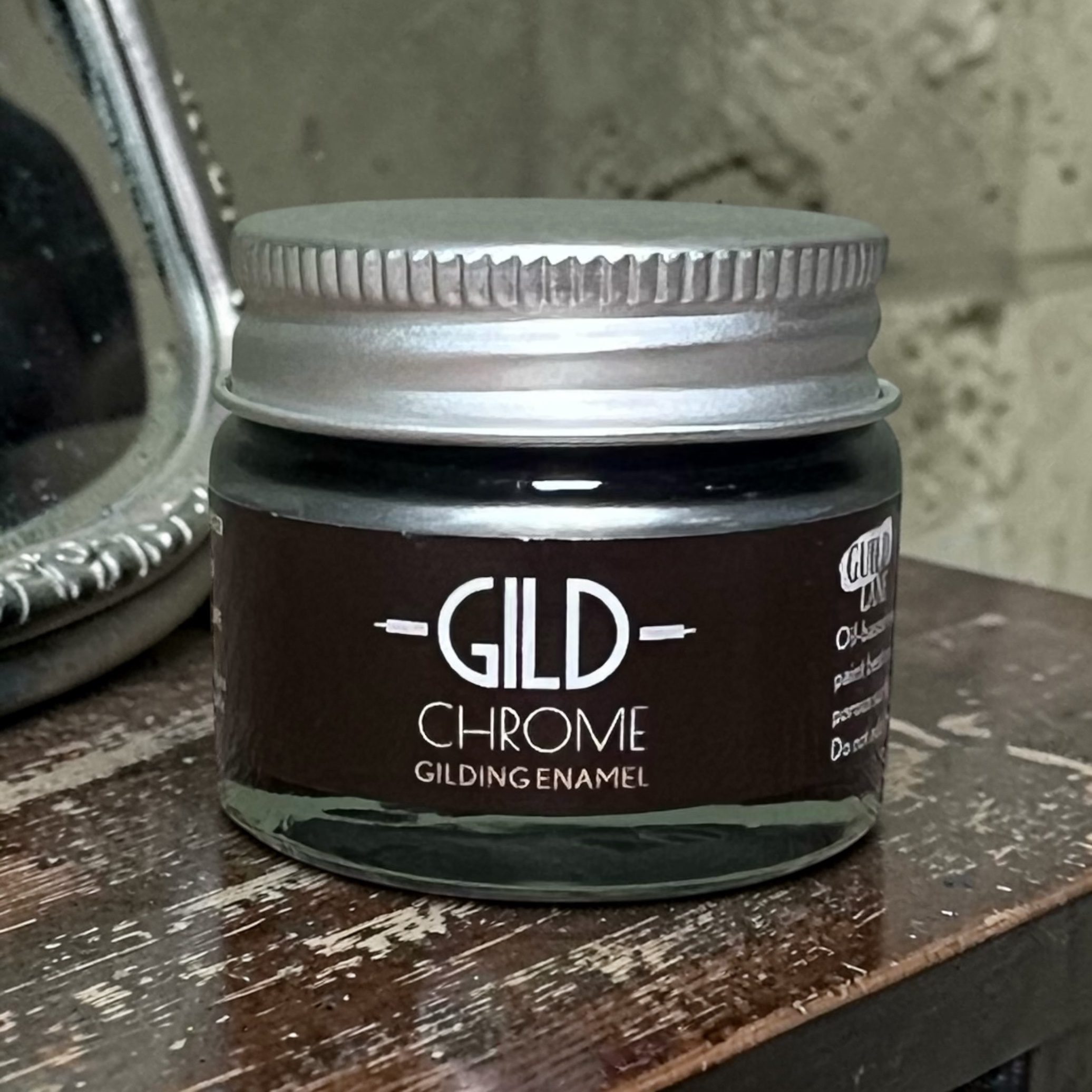 Gilding Enamel Paint - GILD Chrome