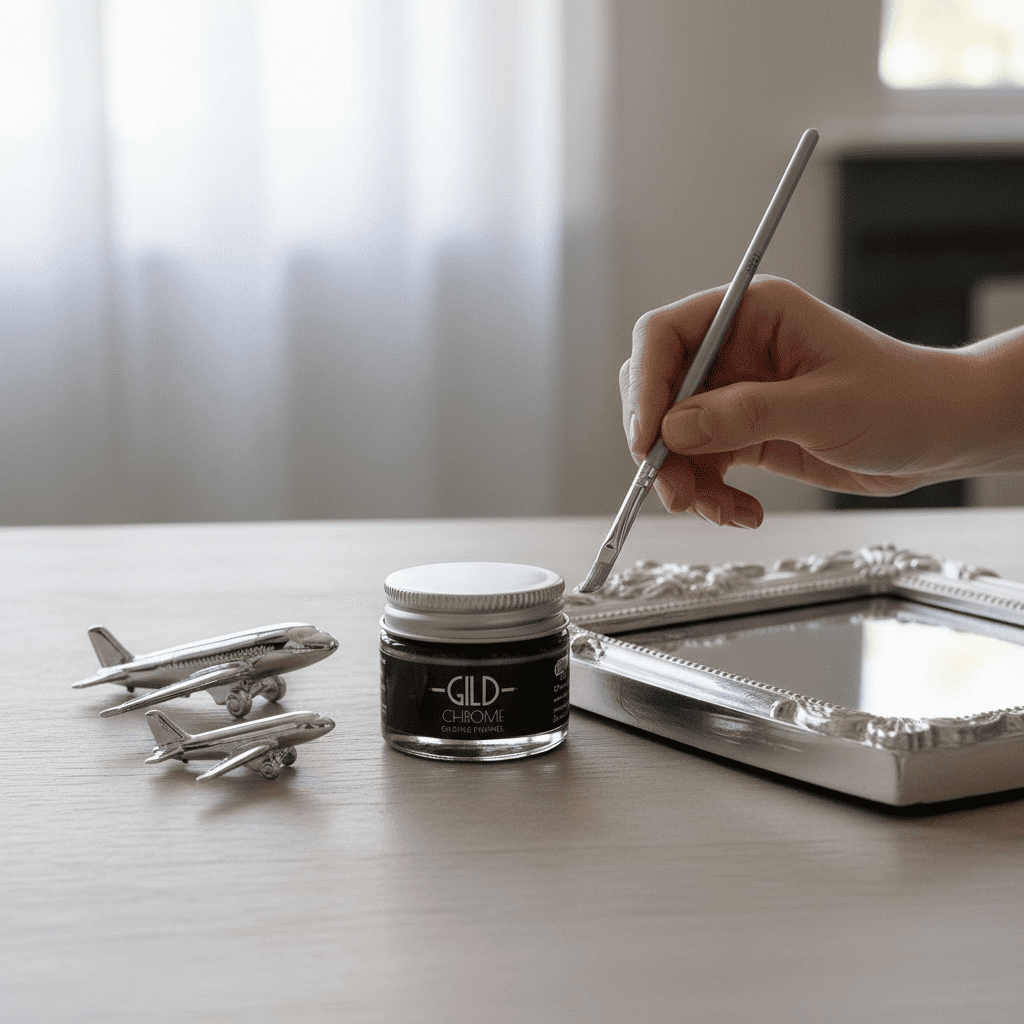 Gilding Enamel Paint - GILD Chrome lifestyle