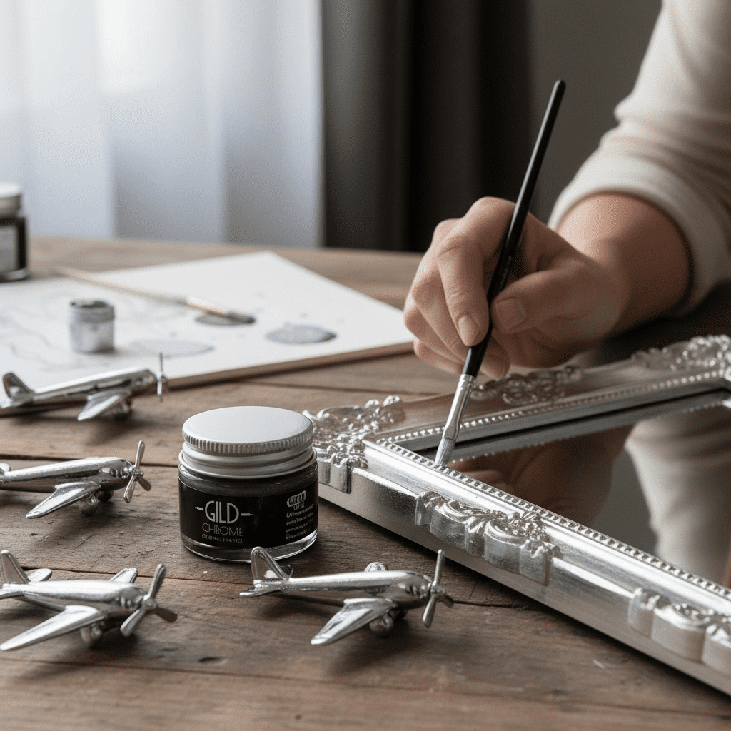 Gilding Enamel Paint - GILD Chrome lifestyle