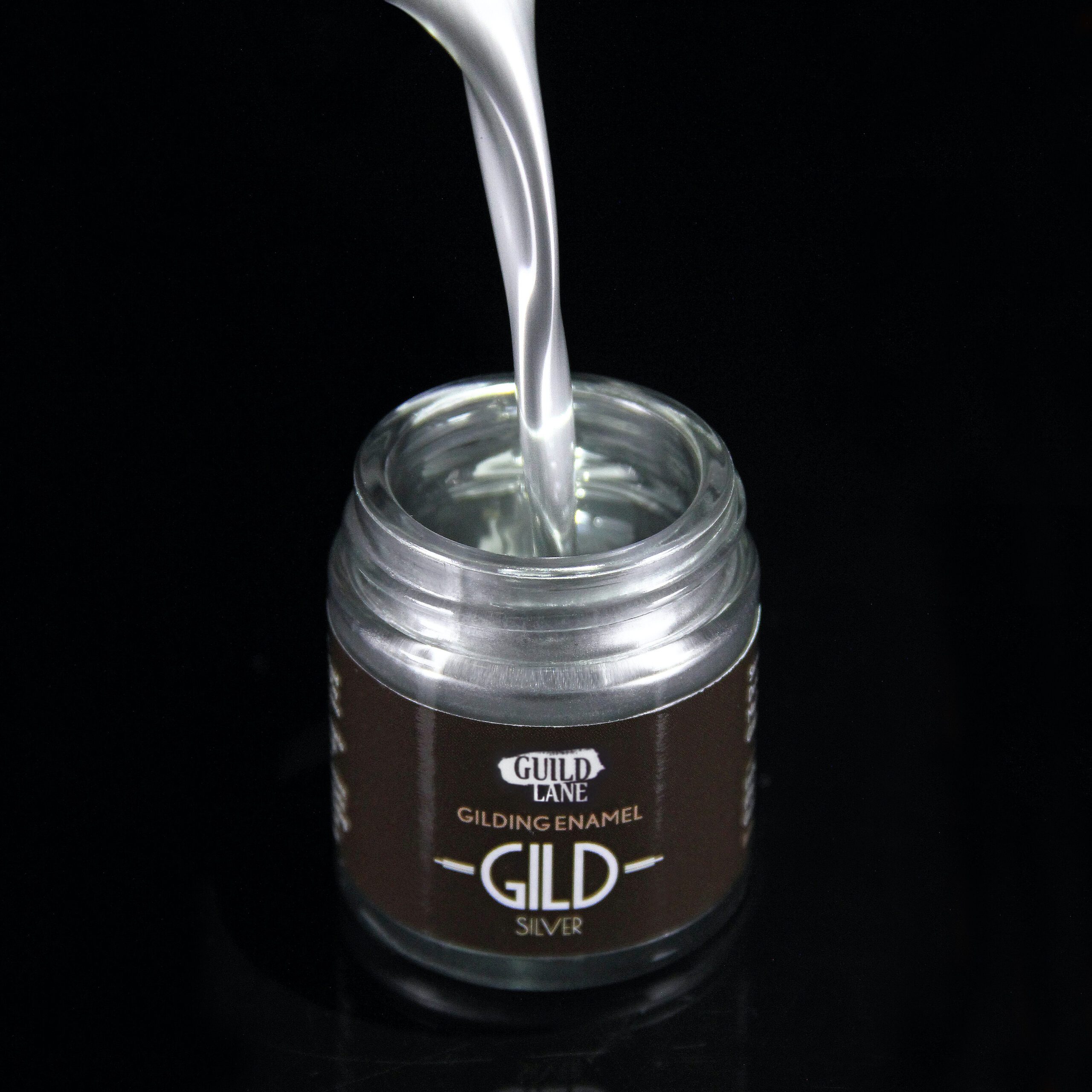 Gilding Enamel Paint - GILD Chrome - 30ml