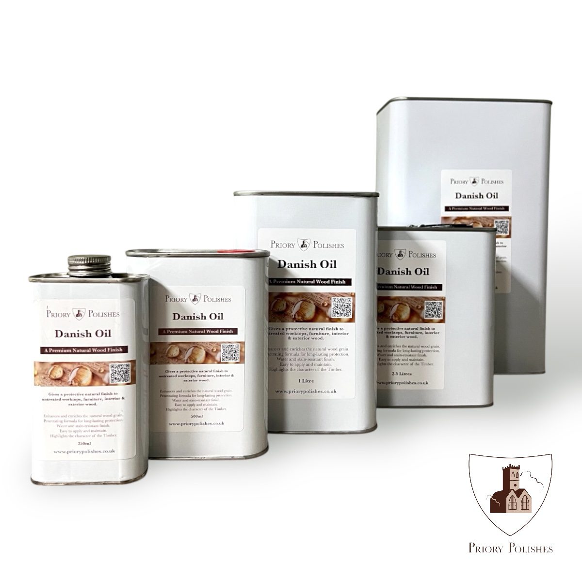 Priory Polishes Danish Oil 2