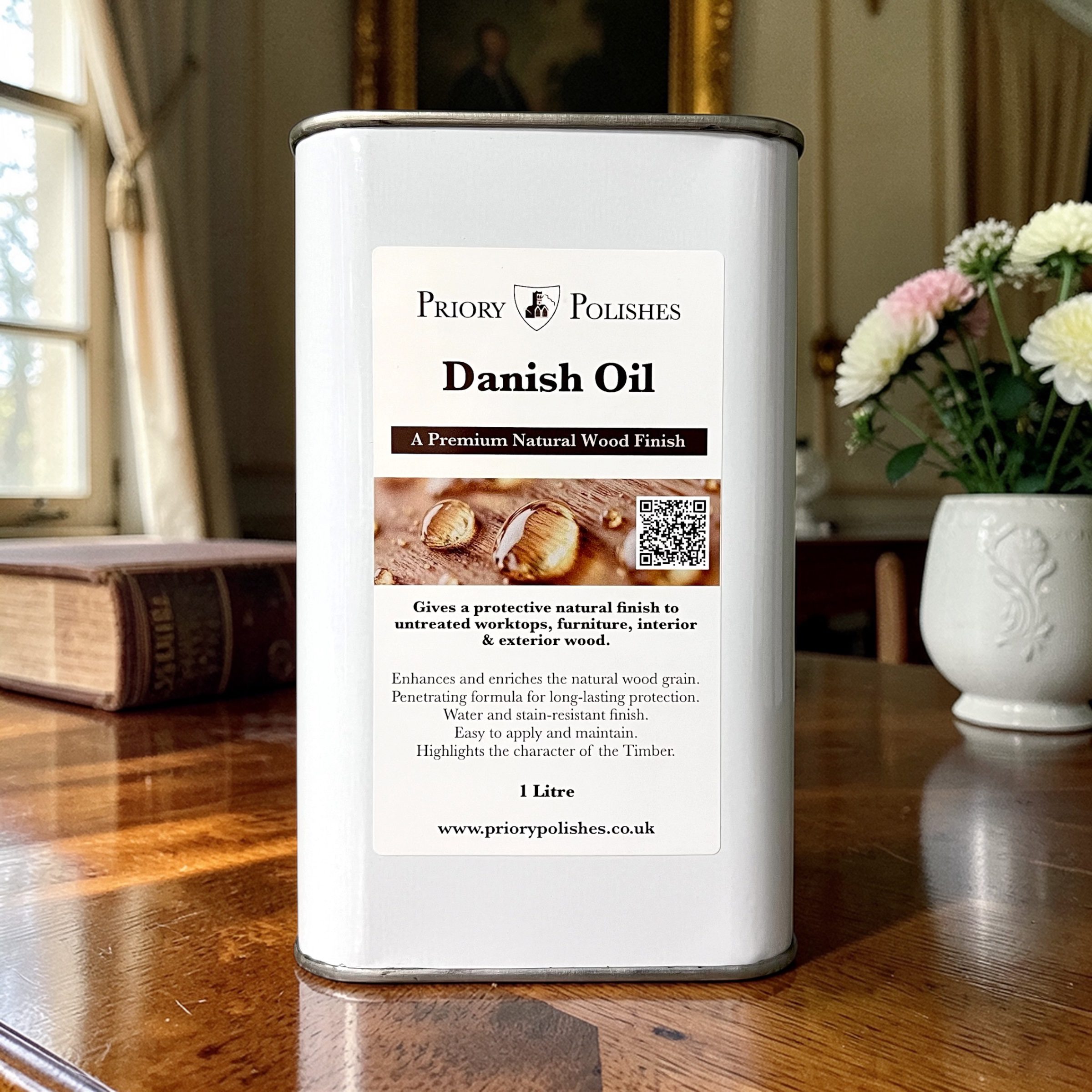 Priory Polishes Danish Oil