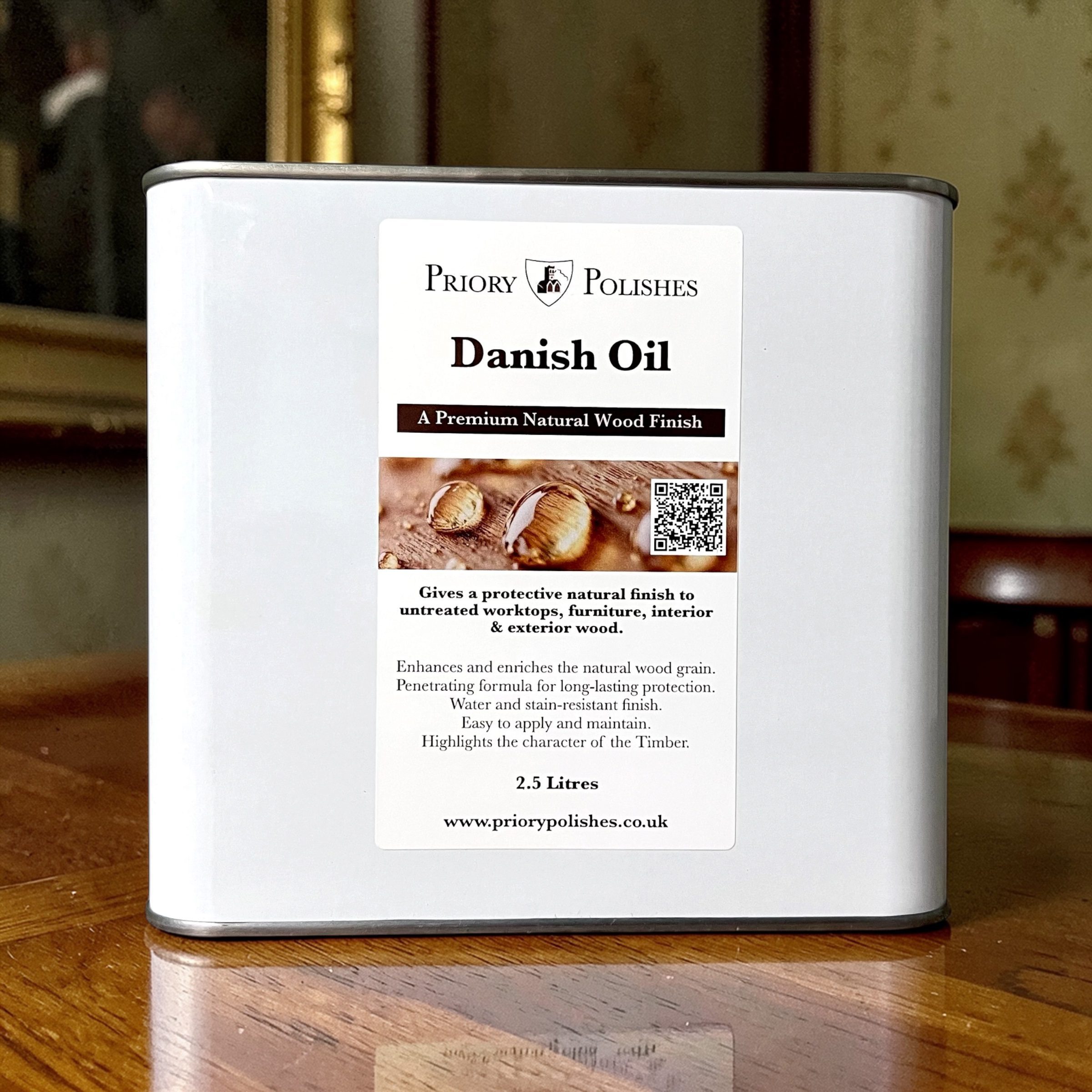 Priory Polishes Danish Oil