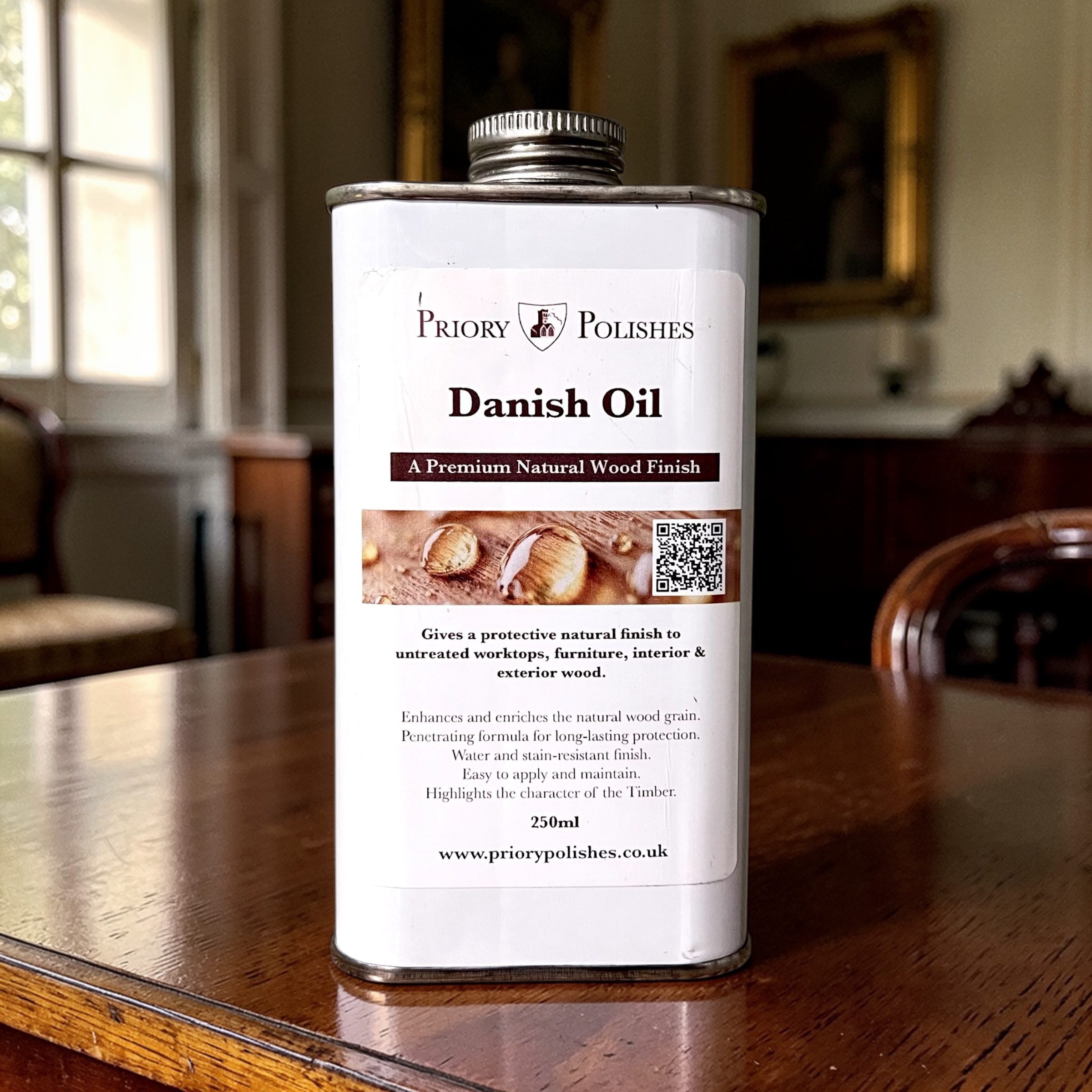 Priory Polishes Danish Oil