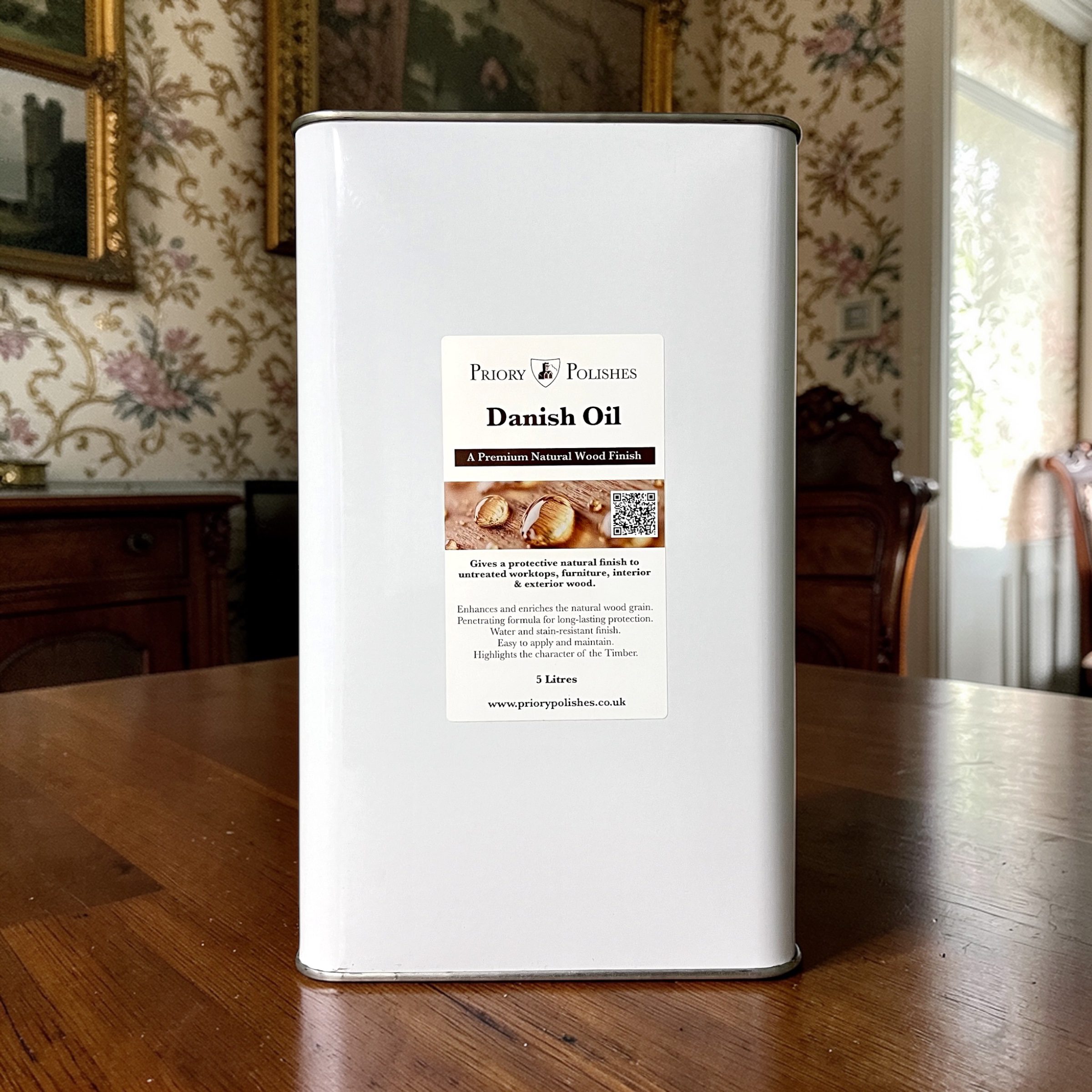 Priory Polishes Danish Oil