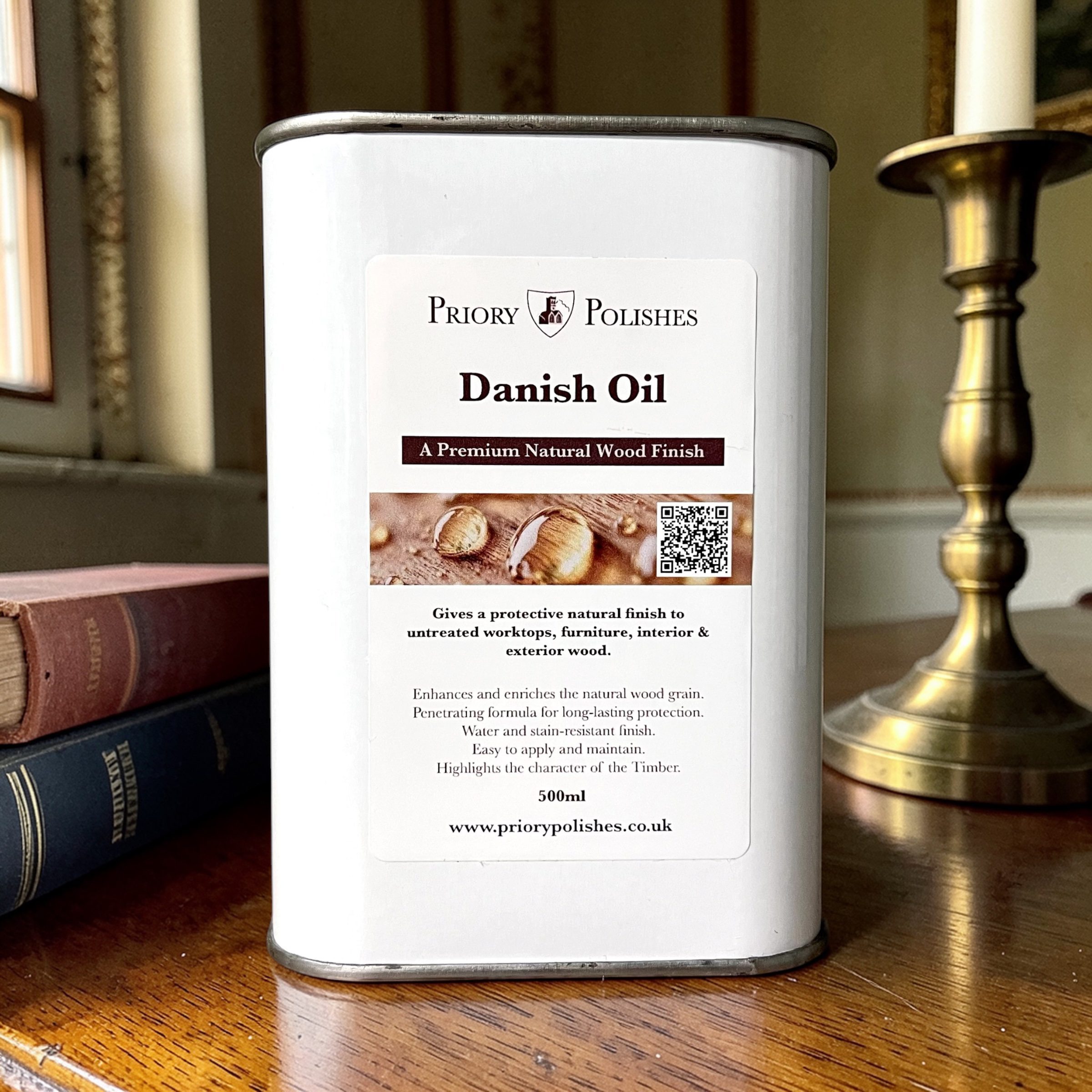 Priory Polishes Danish Oil